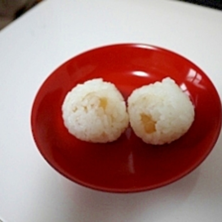 授乳中のママへ 甘納豆の混ぜご飯団子 レシピ 作り方 By ブタコマ 楽天レシピ